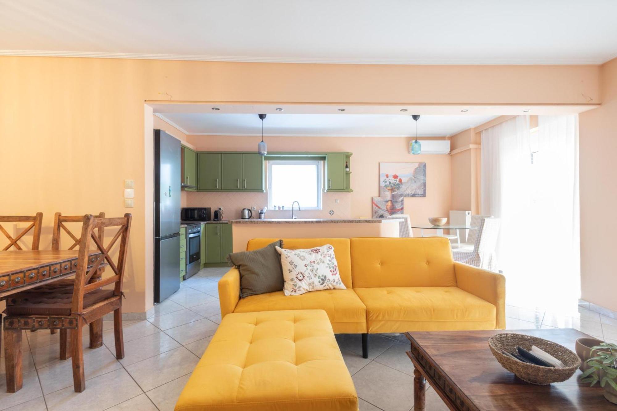 Luxury And Spacious Apt For 6 Guests Афины Экстерьер фото