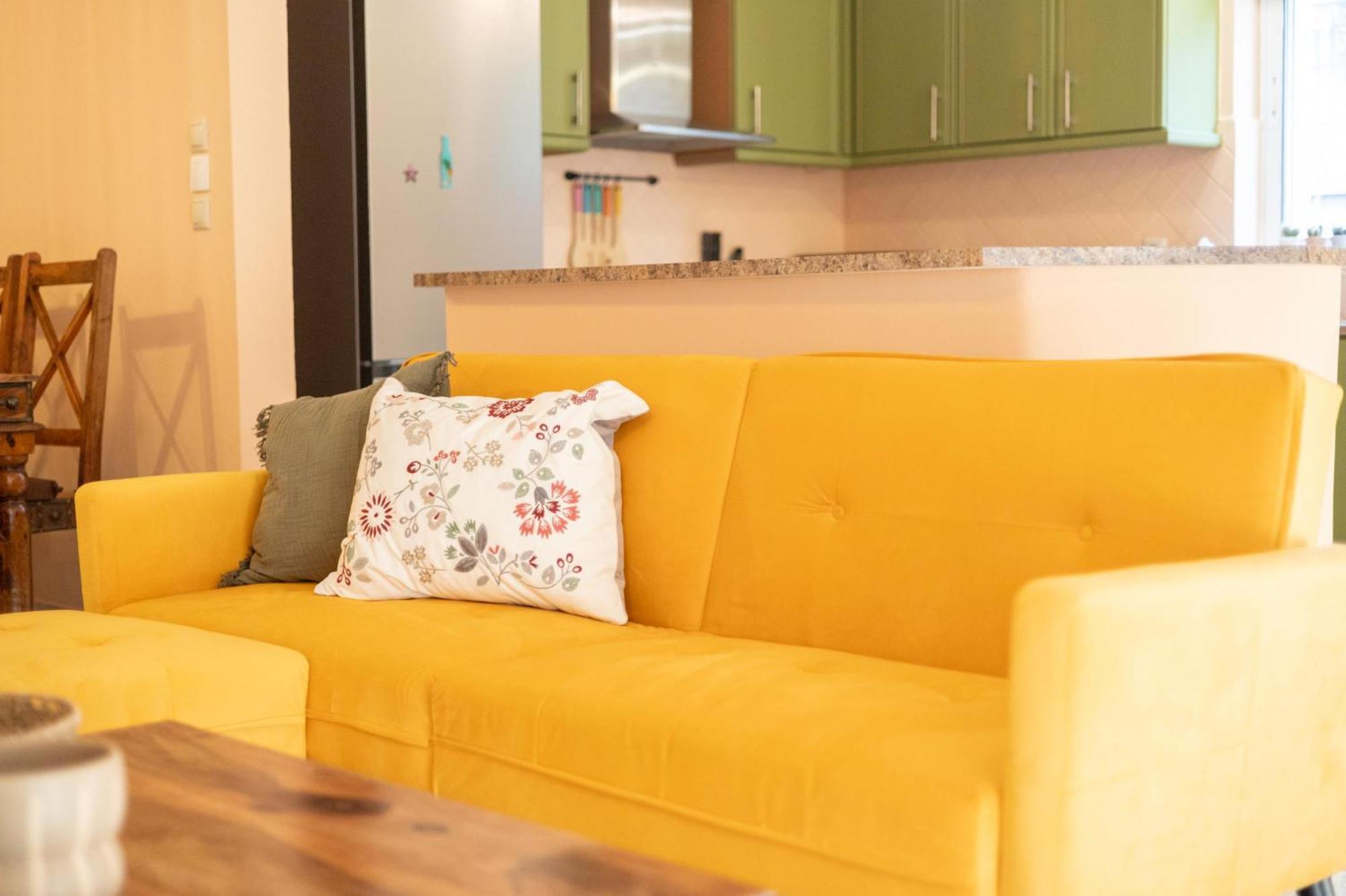 Luxury And Spacious Apt For 6 Guests Афины Экстерьер фото