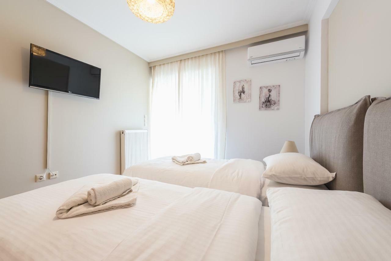 Luxury And Spacious Apt For 6 Guests Афины Экстерьер фото